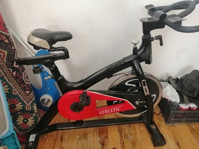 kondisyon bisikleti spin Bike zayıflama bisikleti