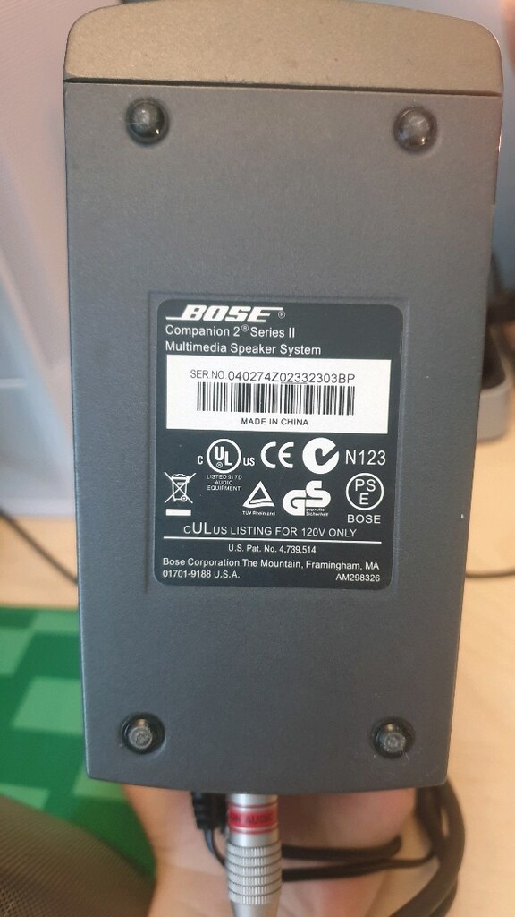 Bose Companion 2 Stereo Hoparlör - 8