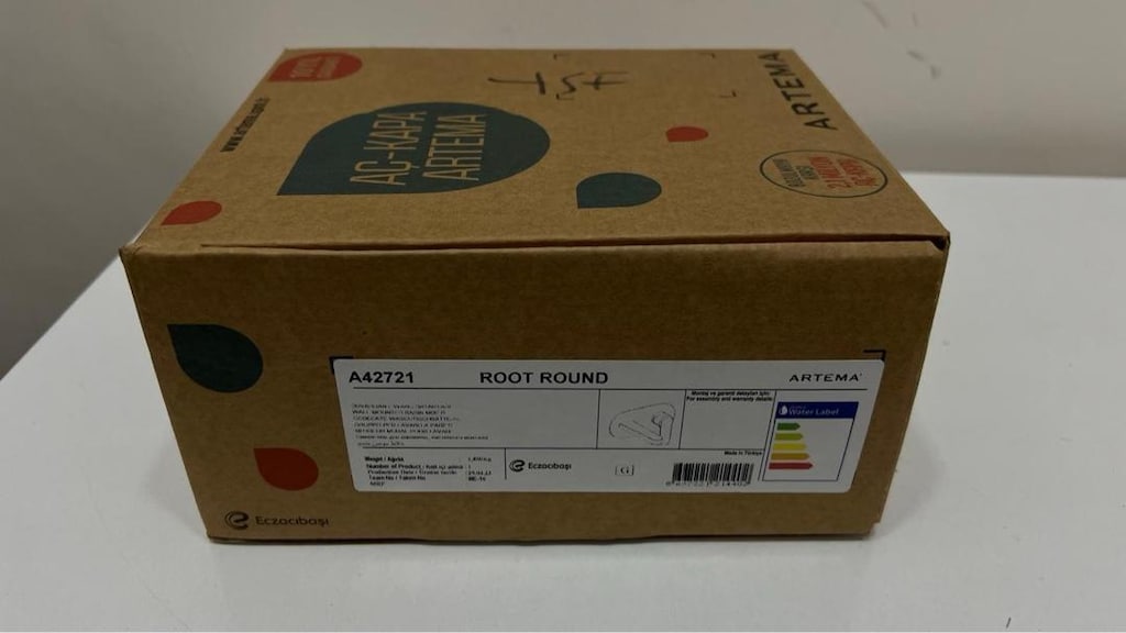 root raund ankastre lavabo bataryası - 4