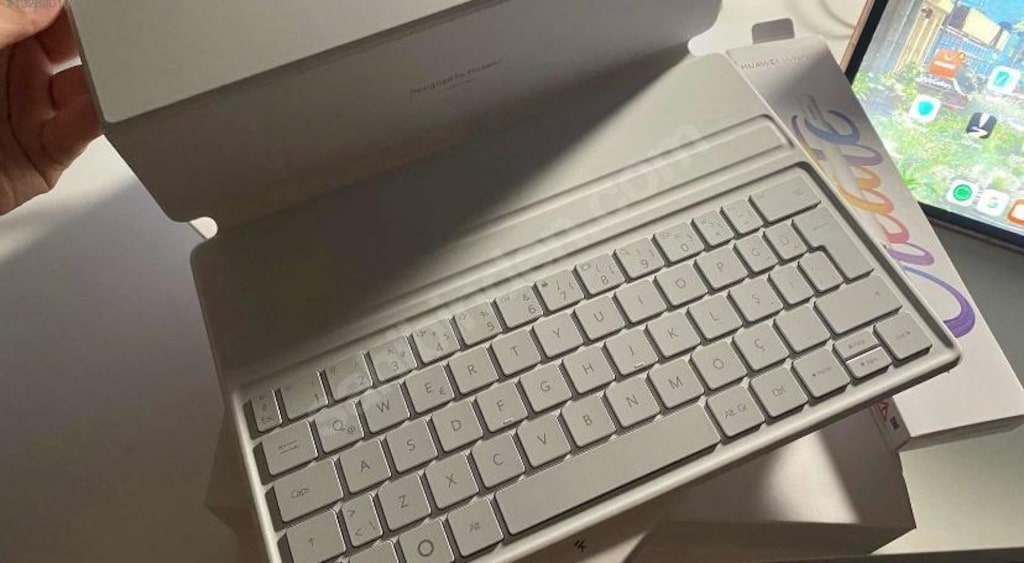 Temiz Huawei 12x Matepad Papermatte tablet - 3