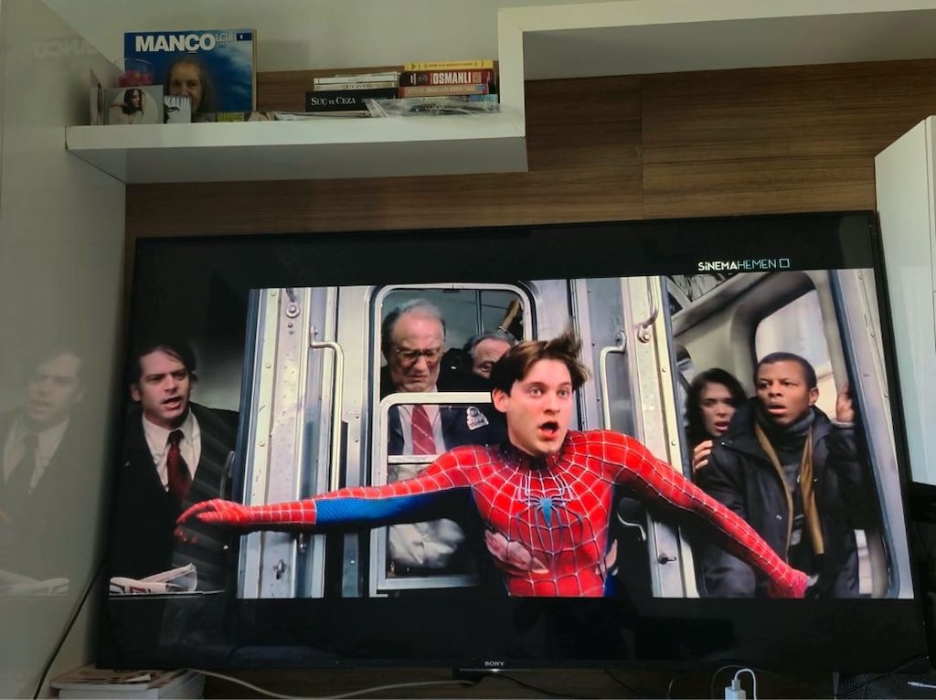 SONY 75 İNC 190 EKRAN ULTRA HD 4K ANDROİD TV - 3
