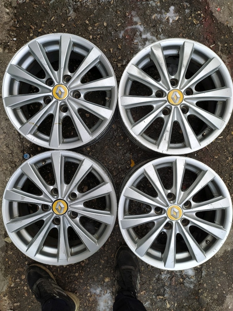 15 jant Fluence Toyota uyumlu - 5