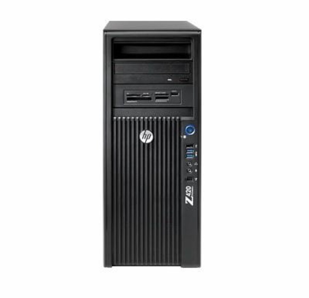 HP Z420 Workstation iş istasyonu 64gb ram Xeon islemci - 2