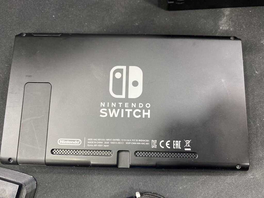 Nintendo Switch HAC-001(-01) V2 BİR ADET OYUN HEDİYE - 7