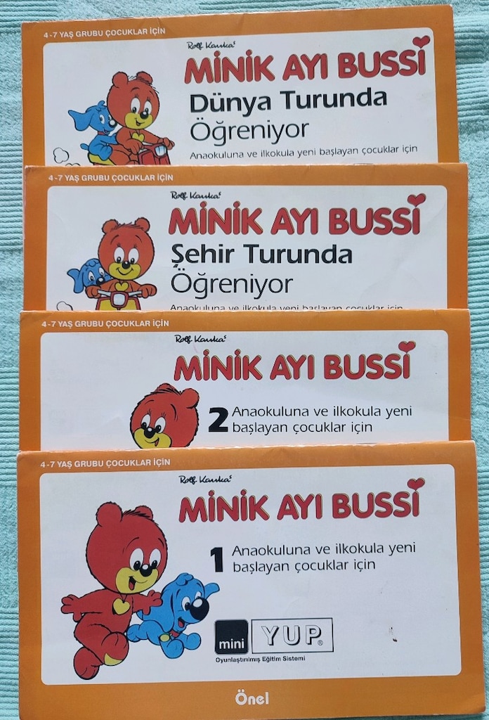 MiniYup Öğrenme Seti Kontrol Kutusu ve 12 adet kitabı - 3