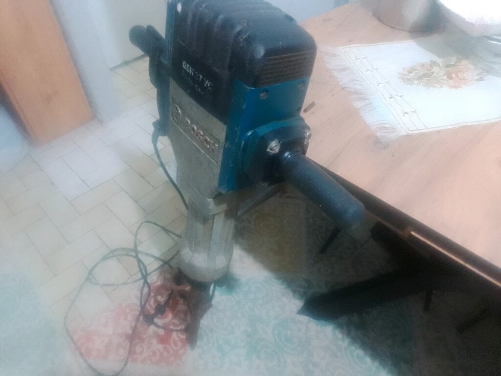 Bosch kırıcı Hilti 30 kg beton canavarı - 6