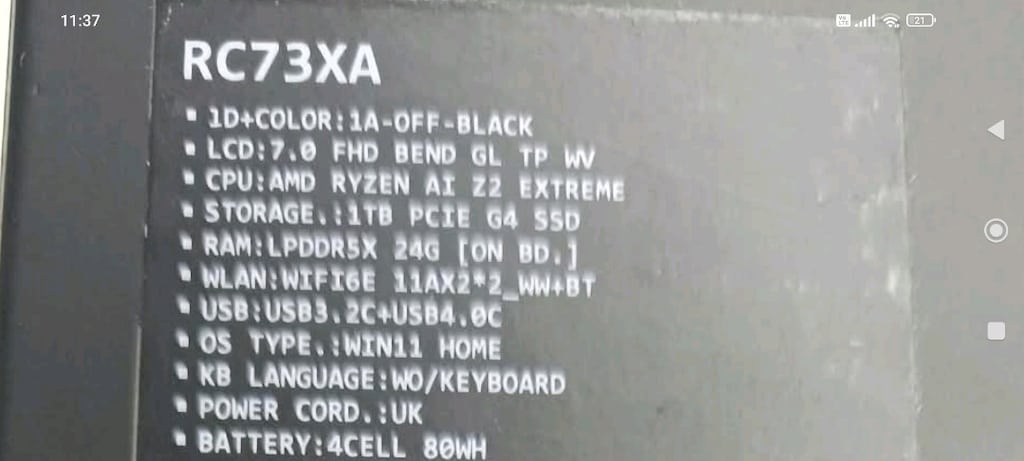 asus rog ally z2 extreme - 4