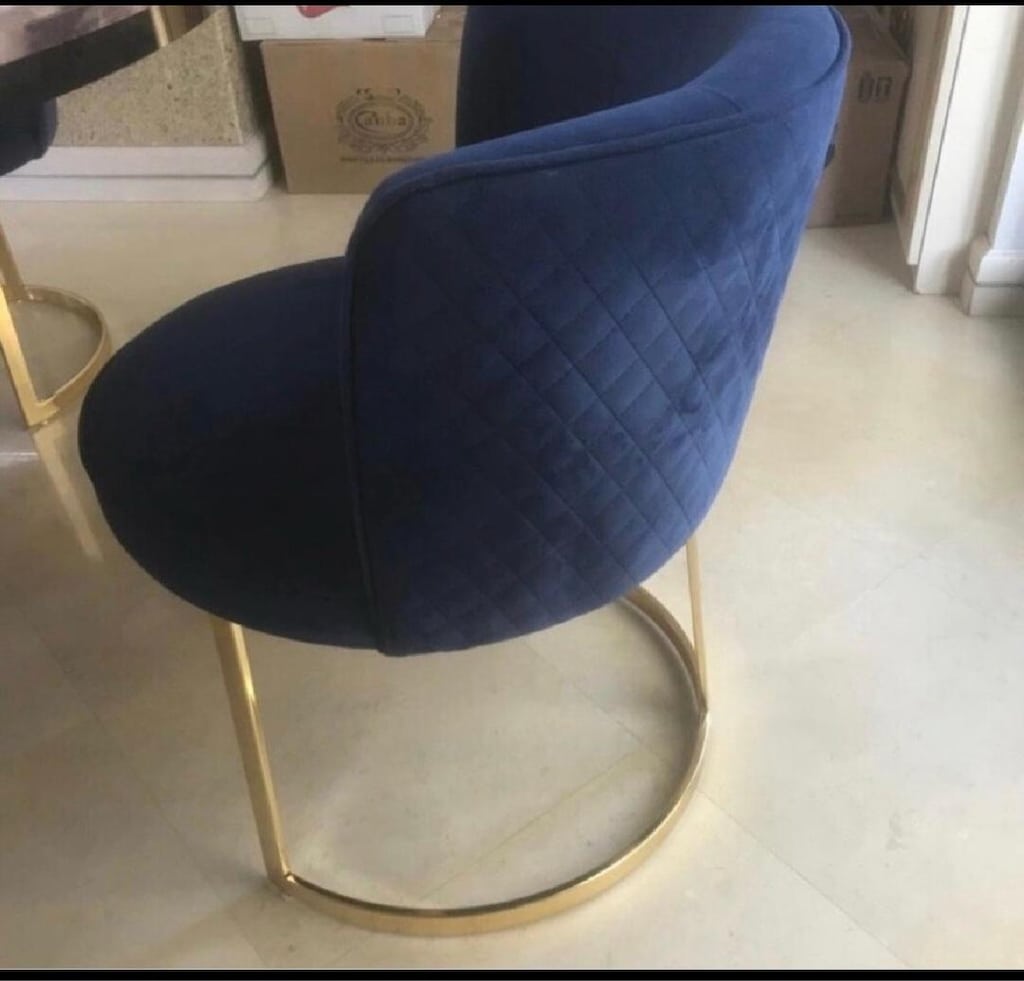 zebrano yemek masası ve 6 sandalye - 2