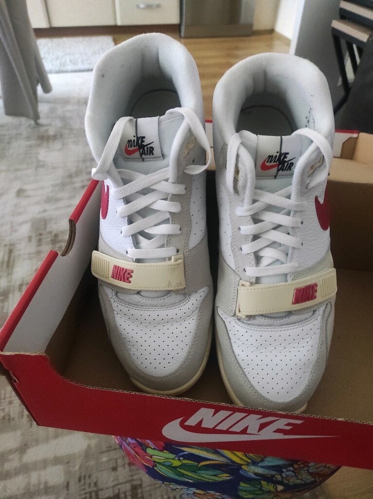 NİKE AIR TRAINER 1 Erkek Beyaz Spor Ayakkabı 45 numara - 2