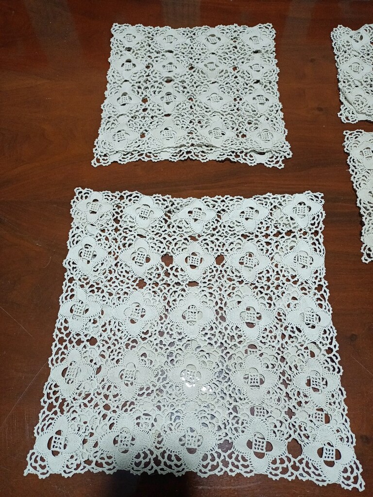 el emeği dantel örğü masa örtüsü - 2