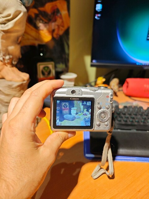 Canon Powershot A700 Fotoğraf Makinesi