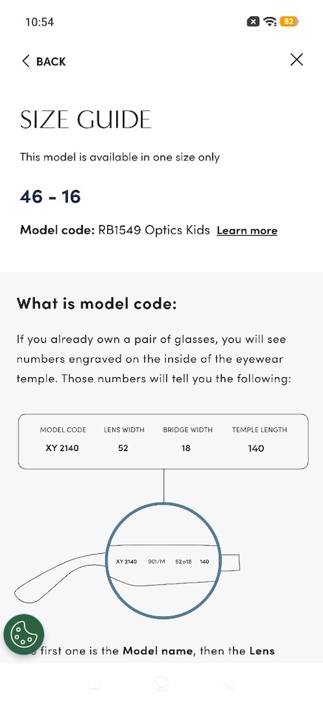 Ray-Ban Rb1549 optik Kids Eyeglases gözlük çerçevesi - 13
