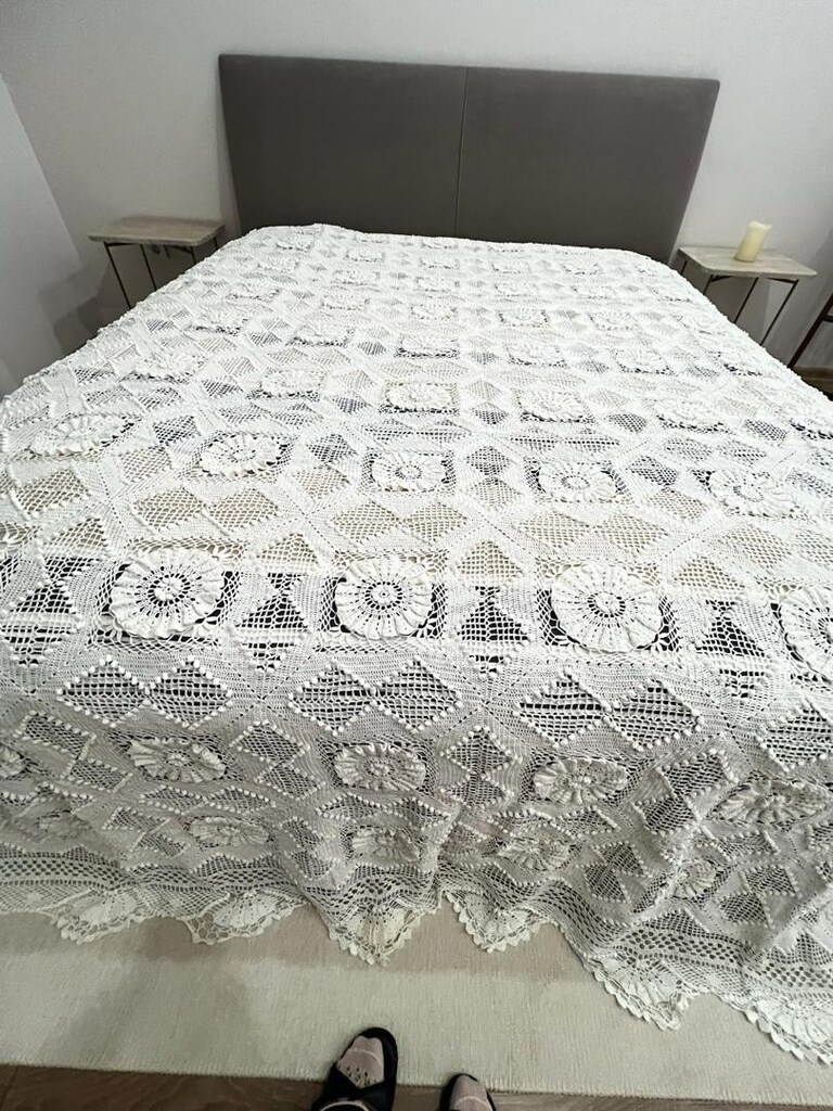 El işi yatak örtüsü - 5