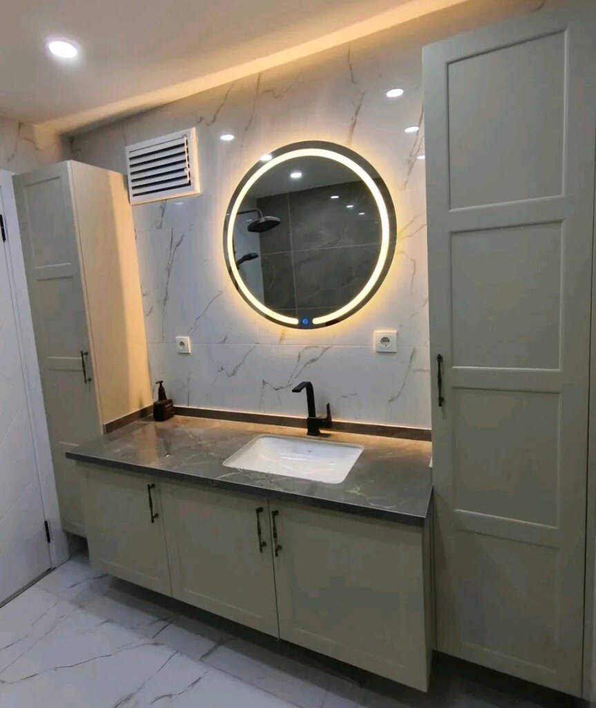 LEDLİ AYNA DOKUNMATIK TUŞLU - 2