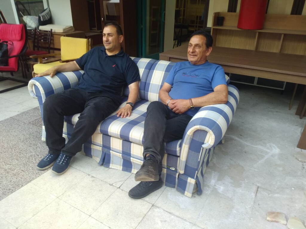 SERAY MARKA KARYOLA TİPİ YATAK OLAN ÇOK KALİTELİ KANEPE - 2