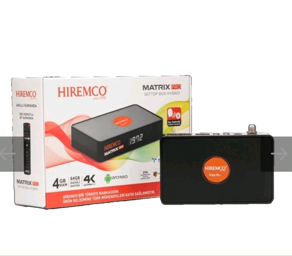 Hiremco Uydu Alıcısı - 3