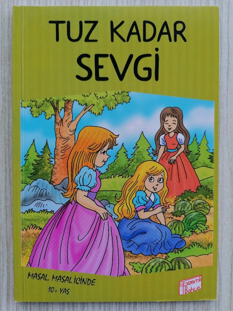 Masal Kitapları (Adet 10 TL x 5 Adet) - 2