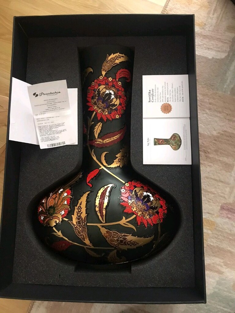 Paşabahçe özel seri üretim vazo - 2