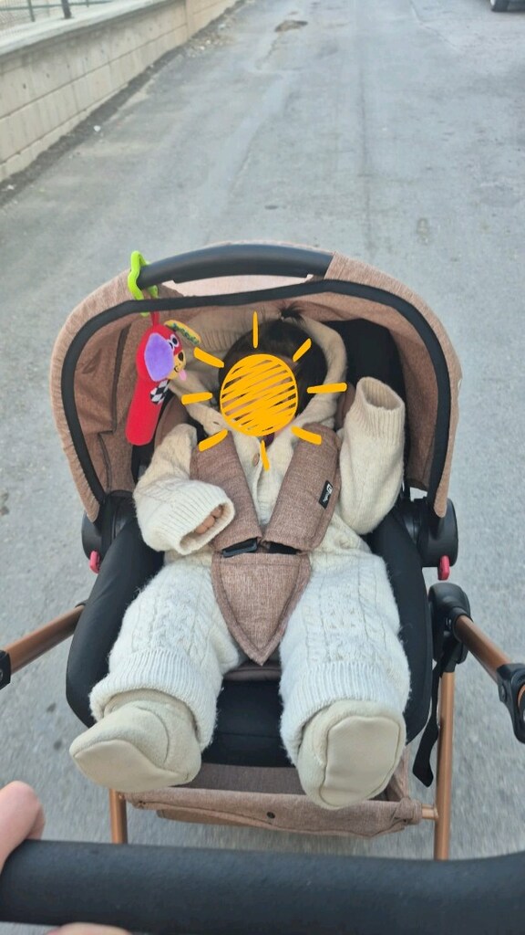 BEBEK ARABASI BABY 4 MARKA - 8