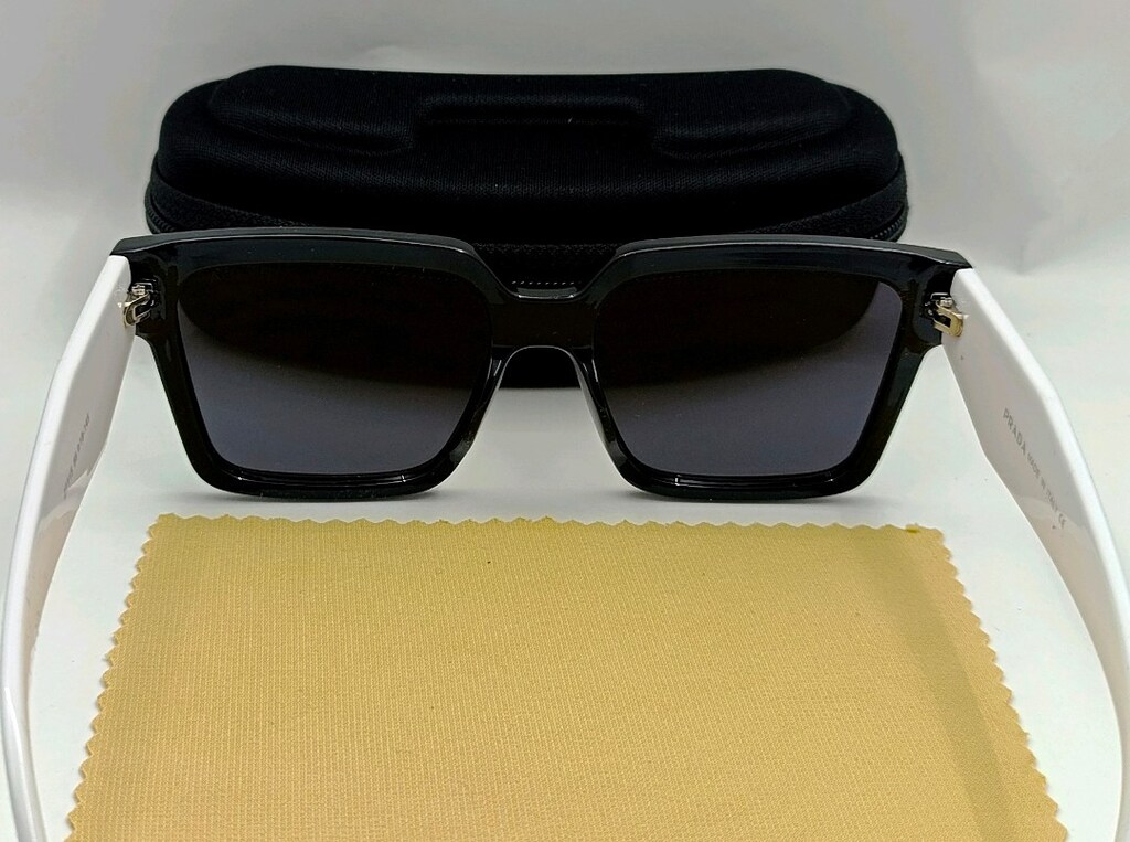 SIFIR KUTUDA, PRADA MİLANO(BÜYÜK ÖLÇÜ,KEMİK) UV400 FİLTRELEME - 6