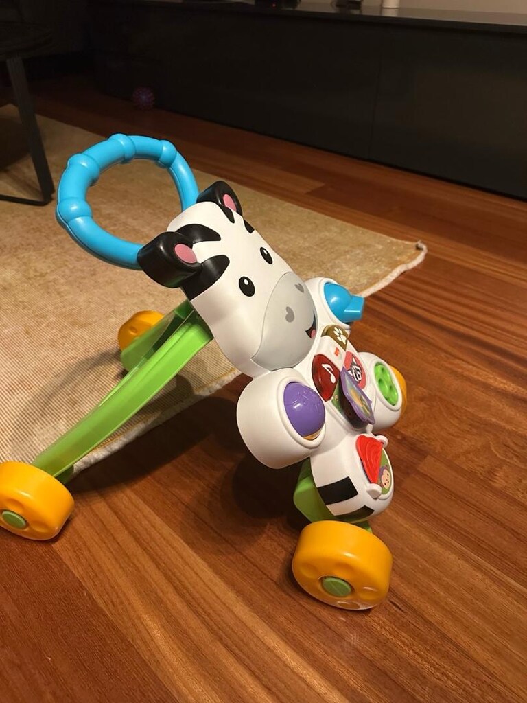 fisher price yürüme arkadaşı - 4