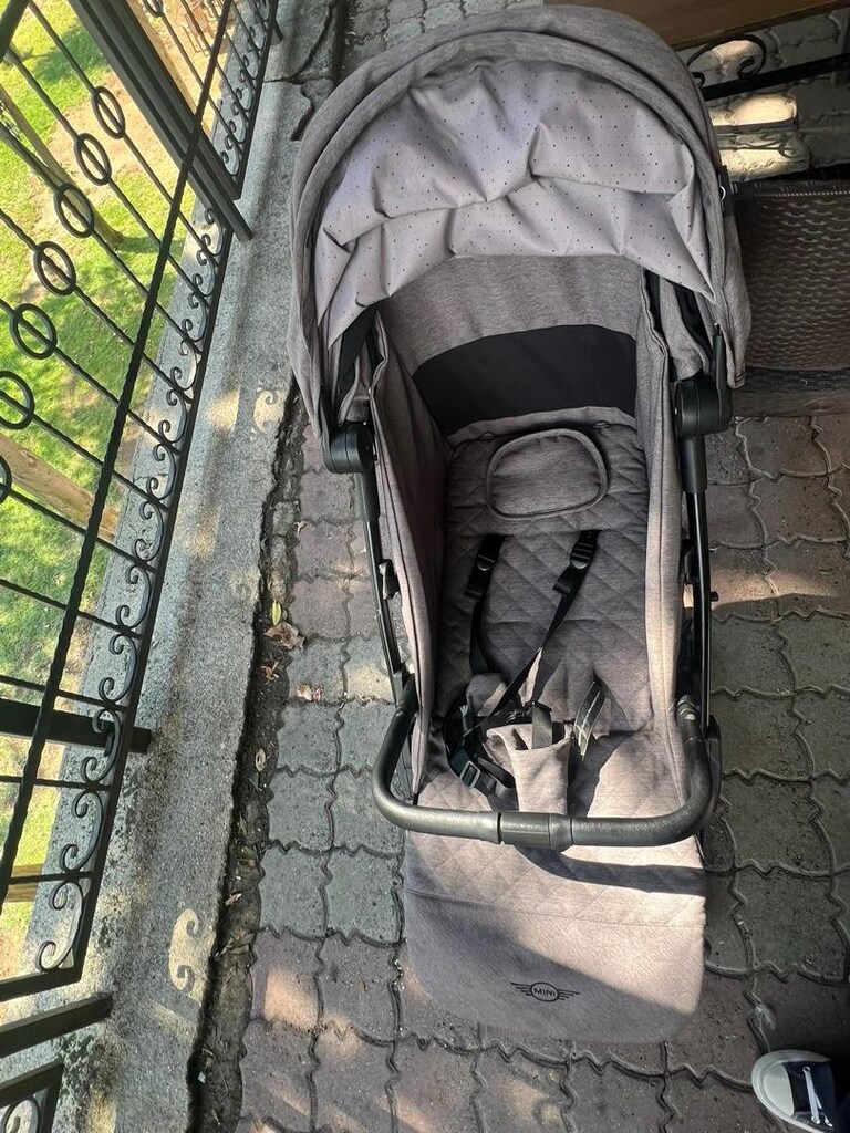Mini cooper bebek arabası - 6