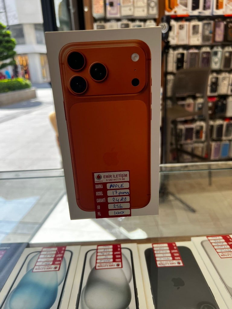 17 PRO MAX 256 GB 24 AY GARANTİLİ - 2