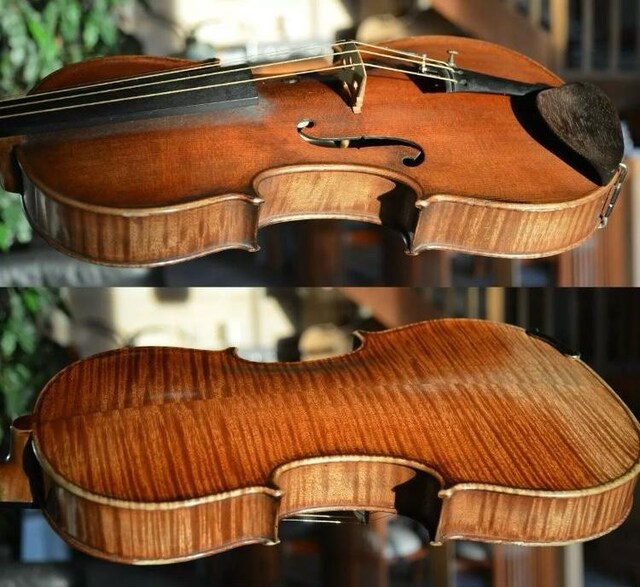 Muhteşem Antika Keman – Exceptional Antique Violin