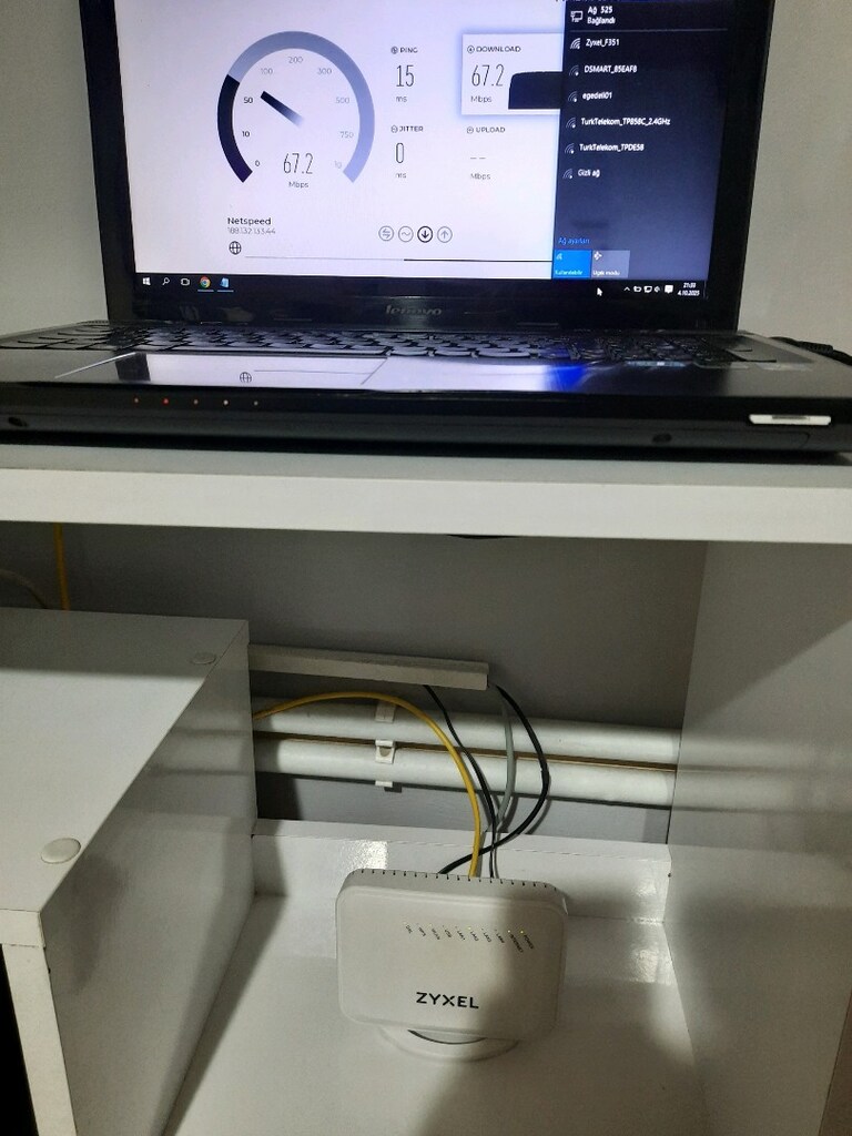 ZYXEL VMG1312-T20B VDSL2 MODEM - 3