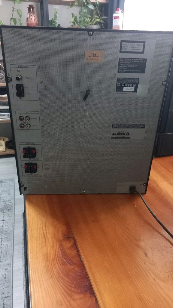 SONY LBT N300 MÜZIK SETİ GÖVDE - 6