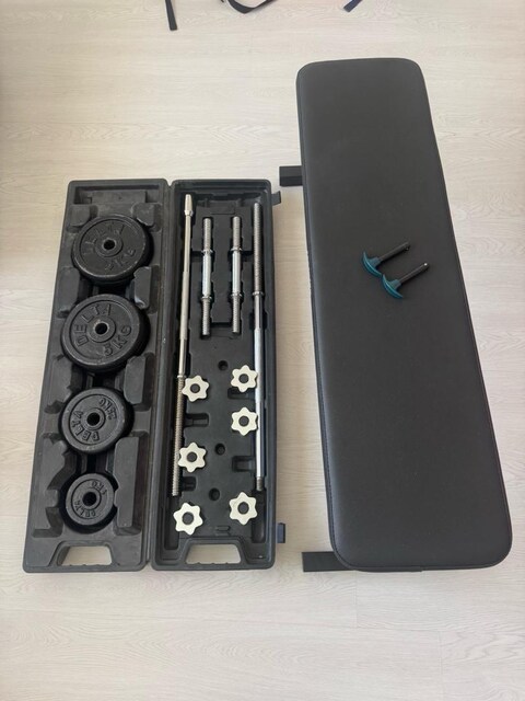 Bench sehpası 50 kg ağırlık