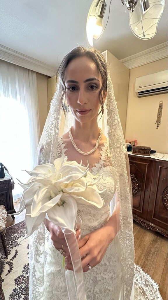 36 beden vakko gelınlık — görsel 2/6
