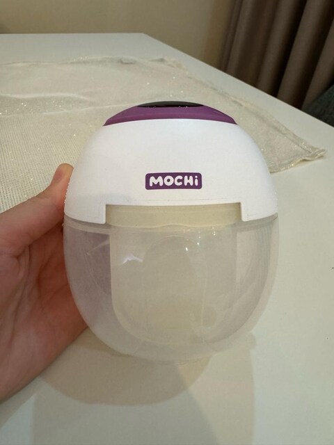 mochi giyilebilir göğüs pompası
