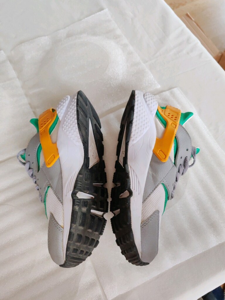 ORJİNAL AİR HUARACHE LUCİD GREEN SPOR SNEAKER KOŞU YÜRÜYÜŞ FİYNESS VİP - 2