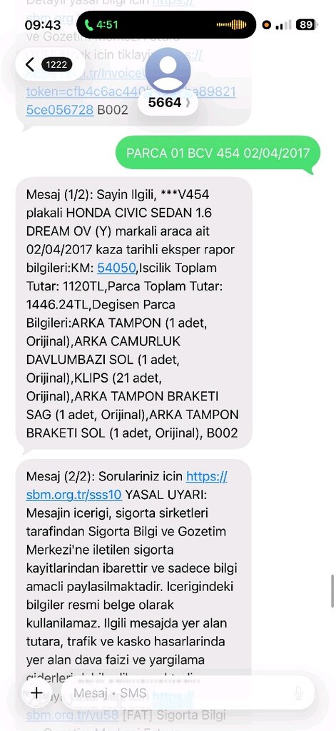 ACİL SATILIK HONDA FB7 - 16