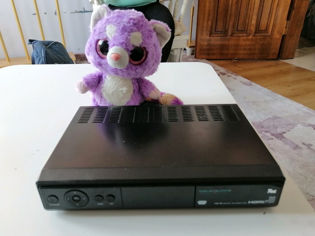 Tele dünya uydu cihazı yeni nesil çift usb hdm giriş skart giriş - 5