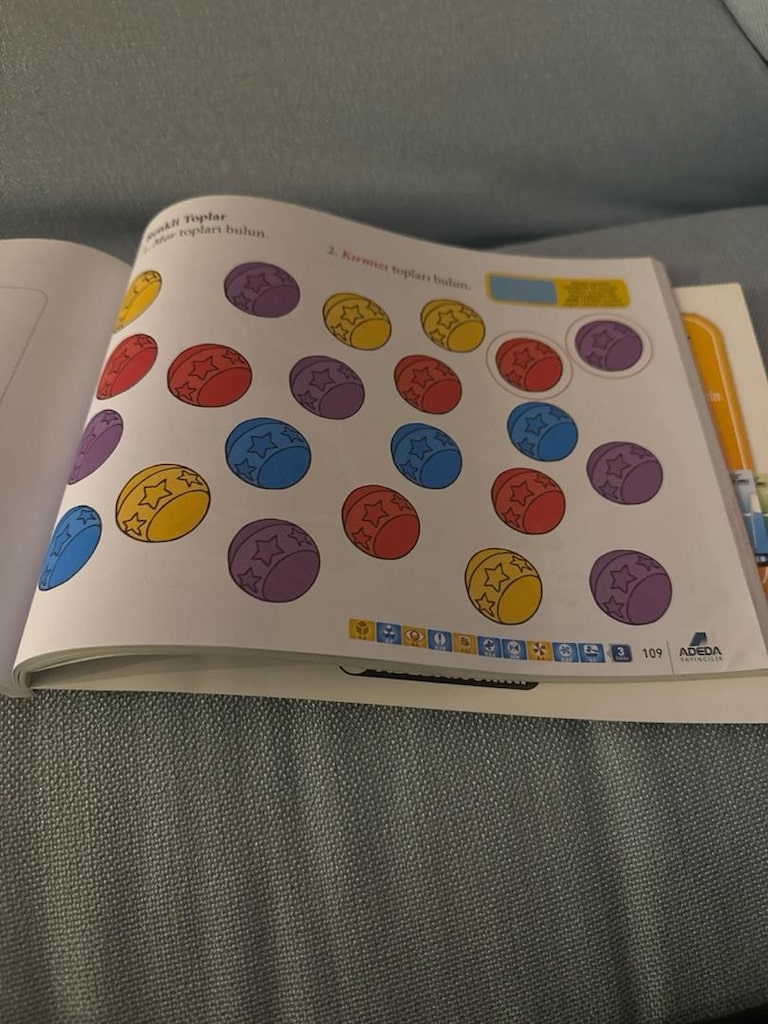 dikkat güçlendirme seti - 3