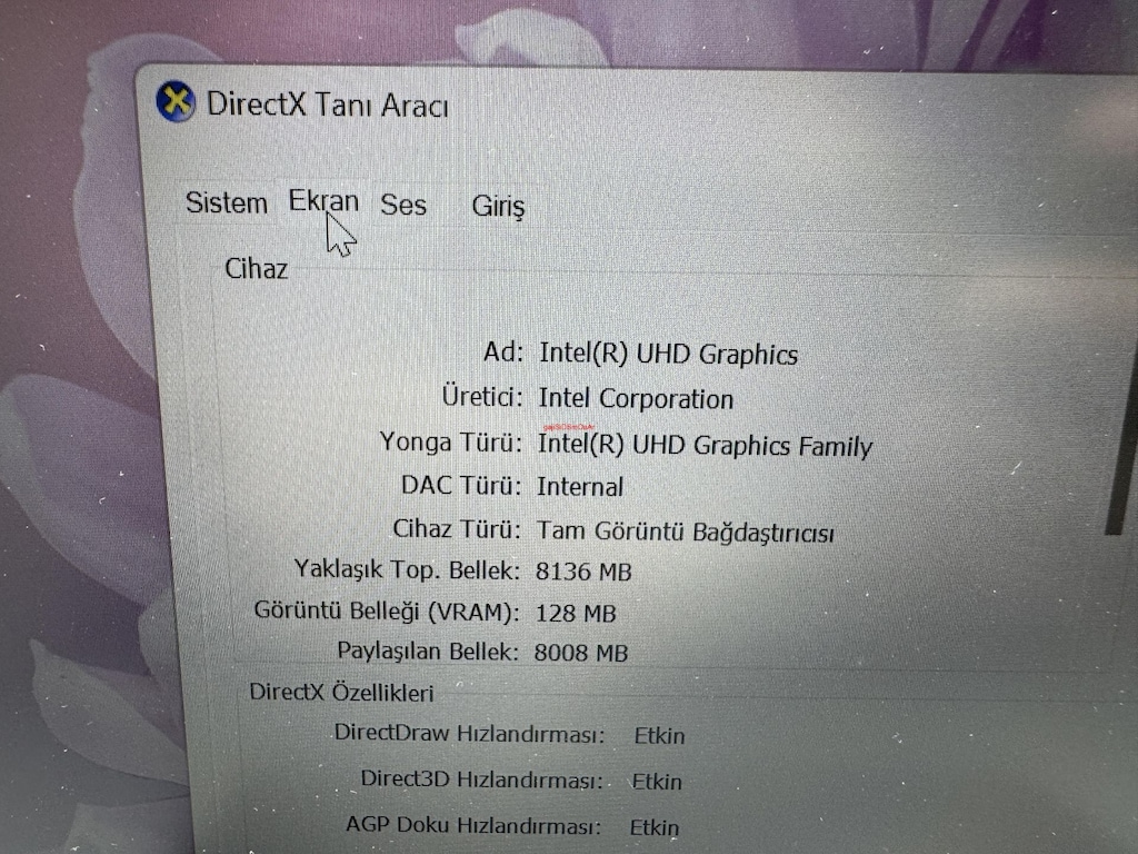 HP ELİTBOOK İ5 13. NESİL 16 GB RAM 256 M2SSD - 7