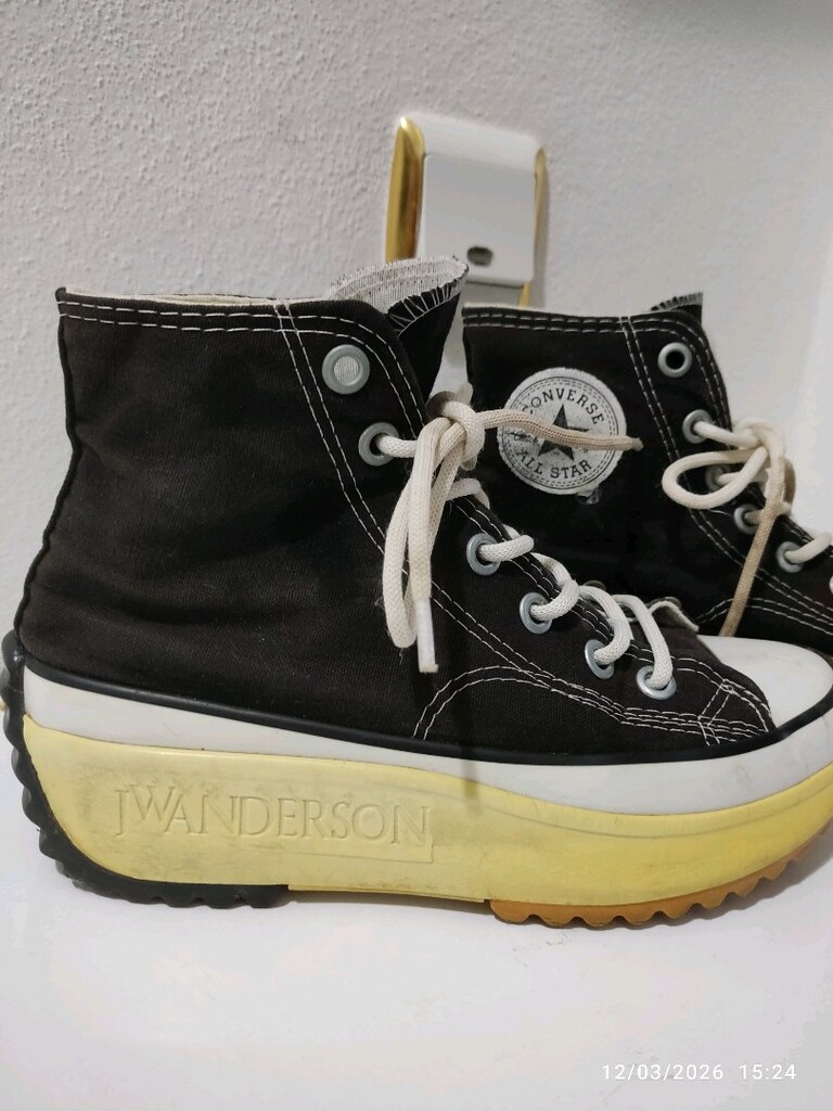 37 Numara Yüksek Tabanlı Converse - 7