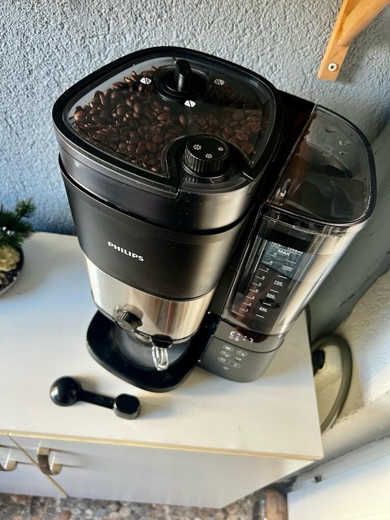 PhilipsAll-in-1 Brew HD7900 Öğütücülü filtre kahve makinesi - 7