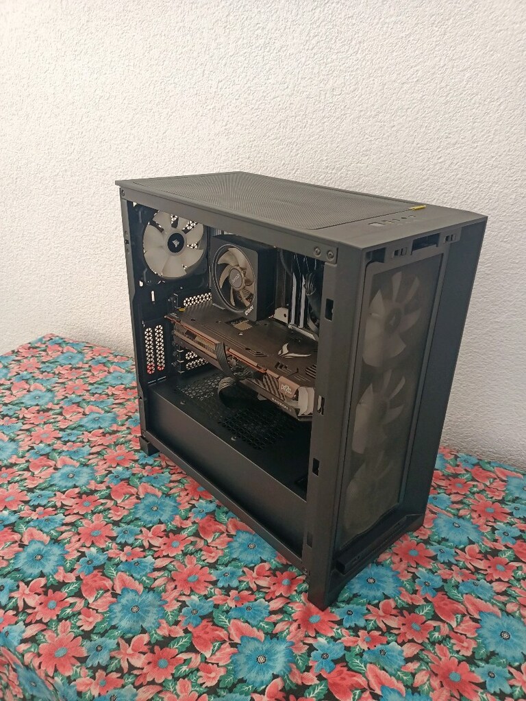 RX 6700 XT - RYZEN 5 7500F - 32GB DDR5 RGB RAM SİSTEM - 3