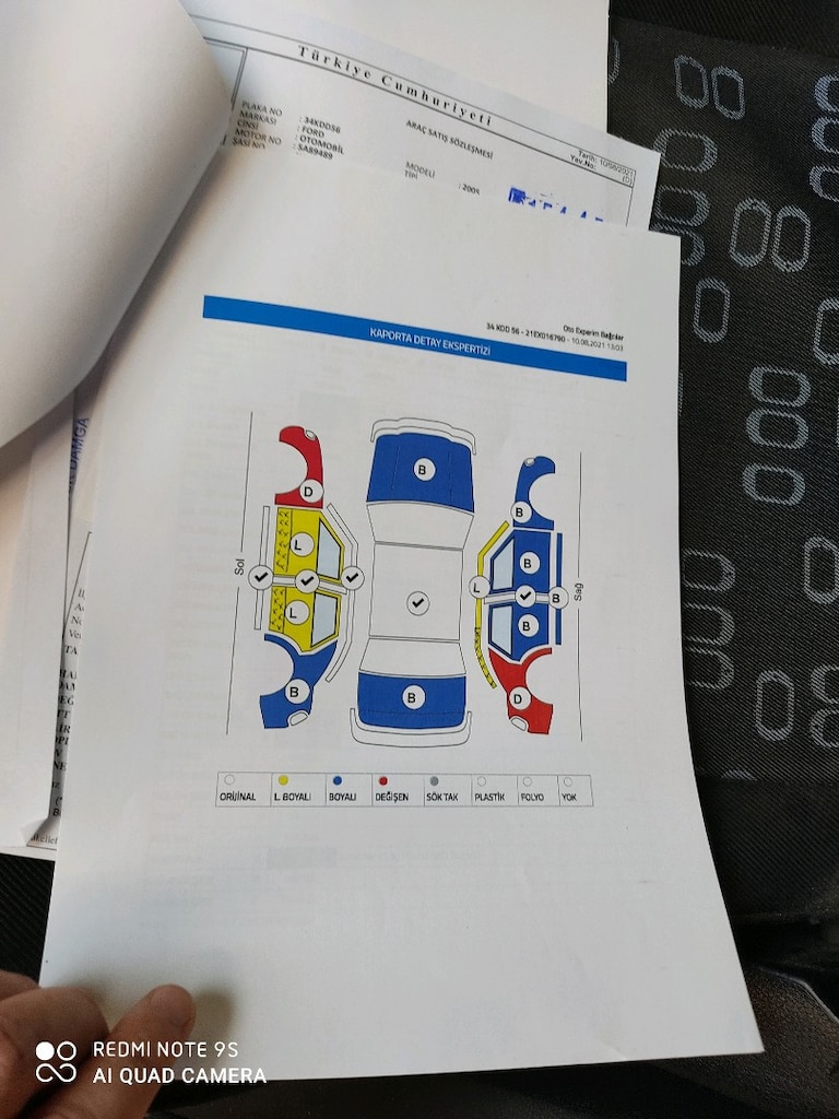 Ford Fiesta 2005 sorunsuz - 12