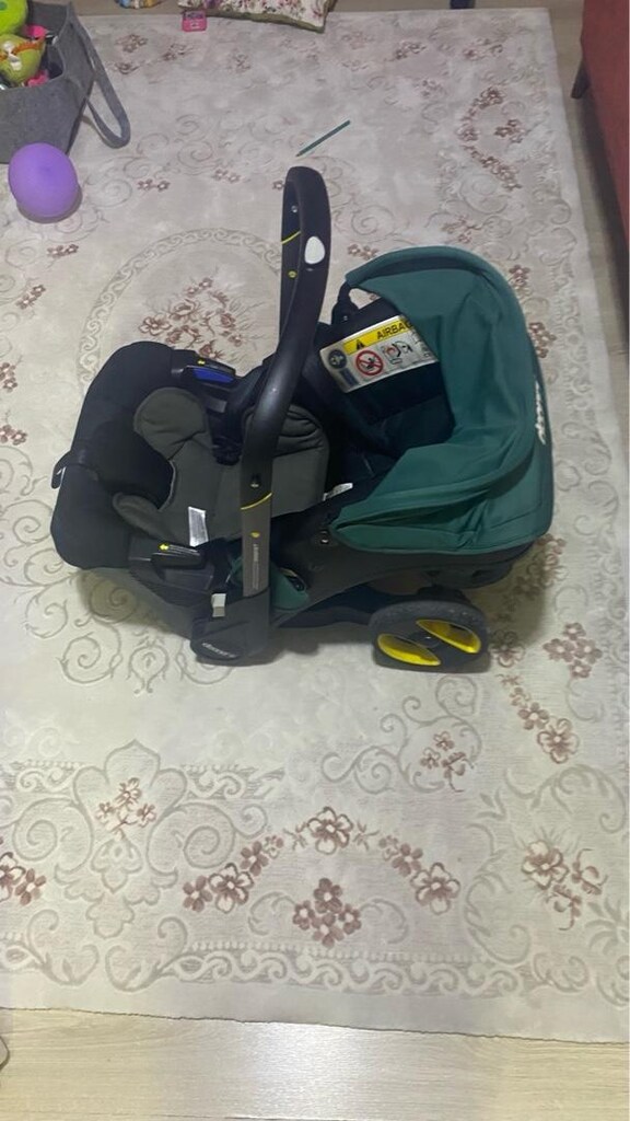 Doona+ Bebek Arabasına Dönüşen Tekerlekli Gr Ana Kucağı Oto Koltuğ - 6