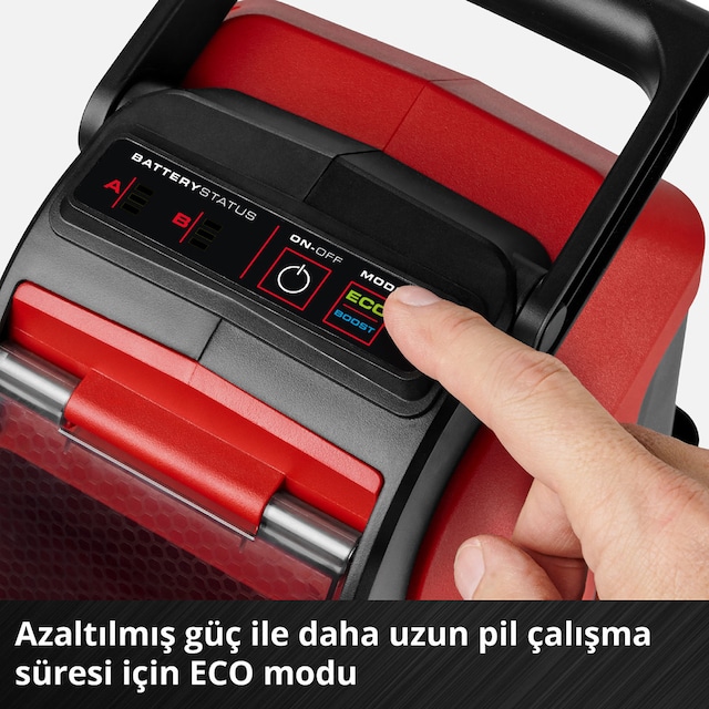 ŞARJLI Einhell Expert HYPRESSO 36/105 Bar Yüksek Basınçlı Yıkama SIFIR - 4