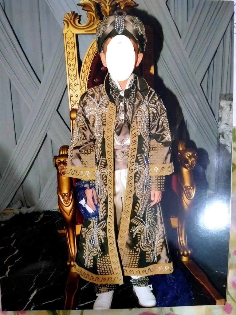 Sünnet lik kiyafet ve kina takımı - 2