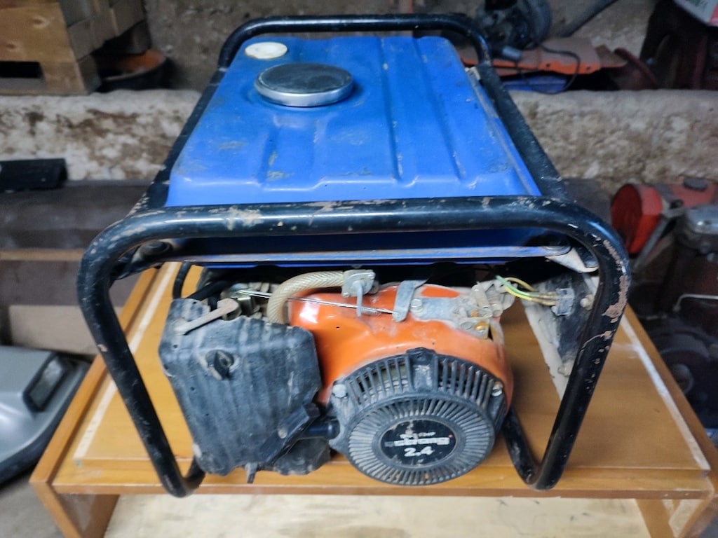 jeneratör 1.5 kw - 3