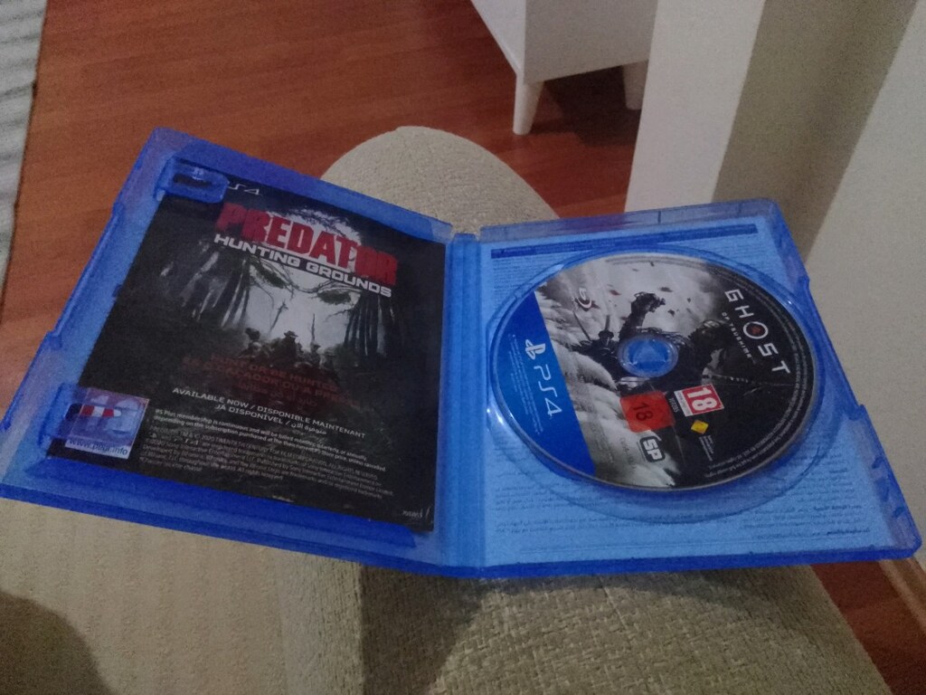 PS4 oyun diski - 3