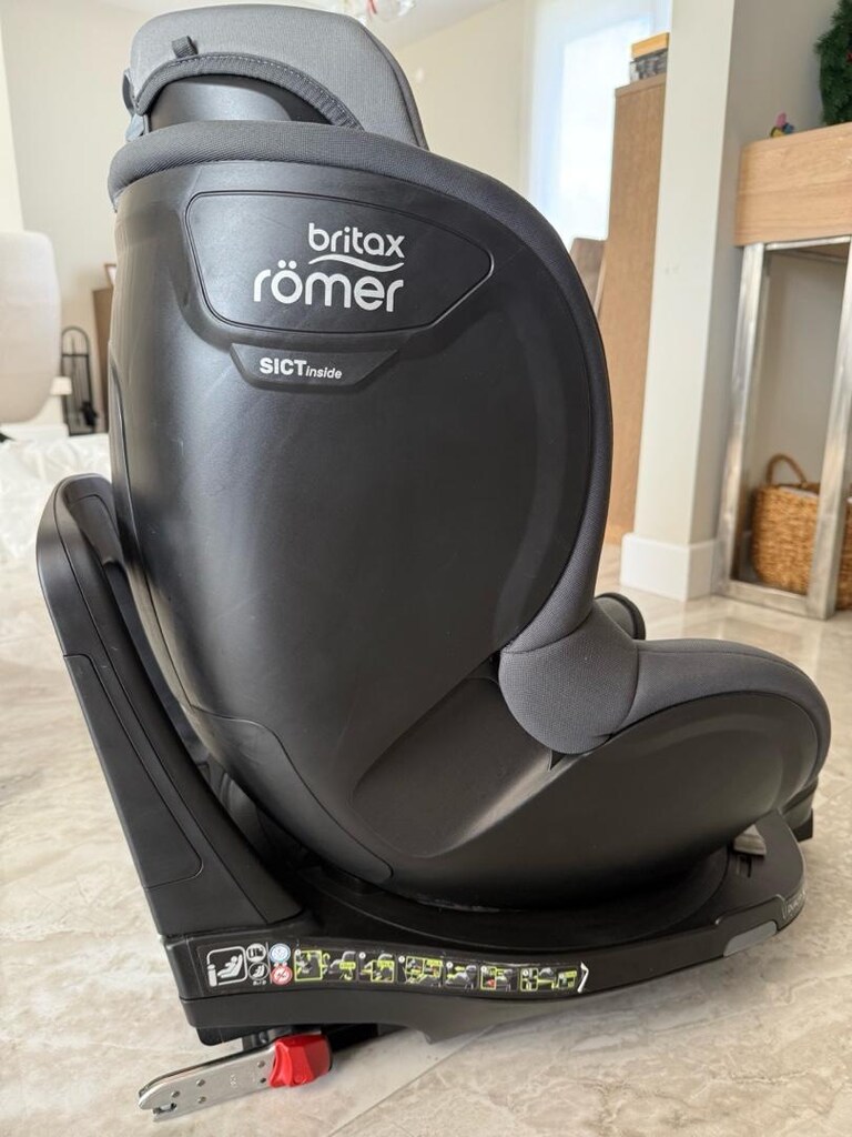 Britax Römer Dualfix M I-Size Döner Oto Koltuğu - 5