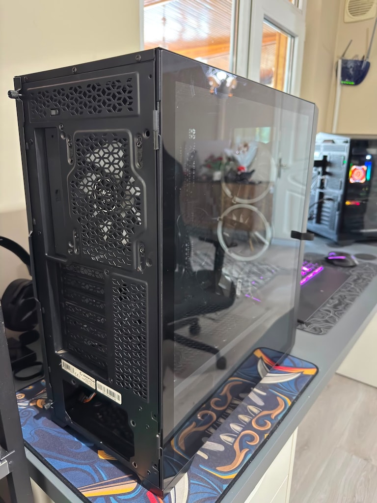 Rampage Sirius E-ATX Oyuncu Kasası - 5