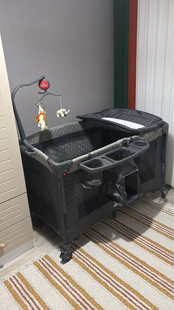 Kraft Playard Tiger Pr Park Yatak 1-2 kez kullanılmış